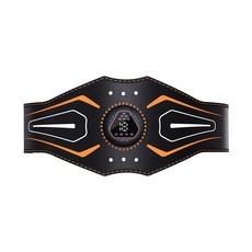 신형 EMS 스마트 복근벨트 게으른 운동 복부 마사지 전기자극 다이어트 트레이너, 충전식 디지털 디스플레이 호스트 + 마사지 벨트