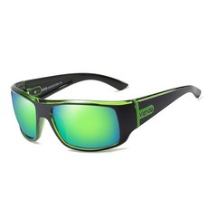 VIAHDA 편광 스포츠 랩 어라운드 선글라스 빅 헤드 남성 여성 UV400 보호 선글라스 2048 초록색. 엑스라지, 그린
