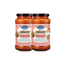 폰타나 롬바르디아 생크림&갈릭 로제 파스타소스, 600g, 2개