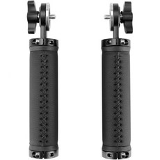 알루미늄 로제트 고무 손잡이 그립 M6 엄지손가락 나사 연결 DSLR 카메라 모니터용