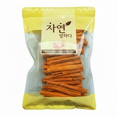 자연공방선율 통계피 500g 시나몬스틱 계피 계피가루 절단계피, 원형절단계피150g, 1개