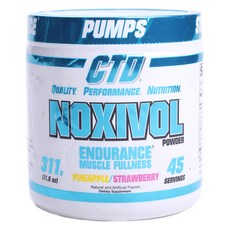 CTD noxyball 電源, 311克, 菠蘿+草莓, 1個