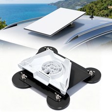 Starlink 미니 자동차 루프 마운트 자동차 RV 트럭 밴 보트용 Starlink 미니 마그네틱 마운트 퀵 릴리즈 마그네틱 장착 키트 90.7kg(200파운드), Starlink 미니 자동차 루프 마운트, 자동차, R