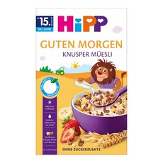 힙 이유식 크런치 뮤즐리 200g 15개월, 1개