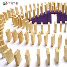 수학체험활동 원목 도미노게임 장난감 416p 세트 학습완구 셈놀이 조카선물 키즈카페, 1개