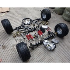 고카트 만들기 DIY 드리프트 diy 1인용 타이어 카트 오프로드, 60V 750W (블록 타이어+컨트롤러 포함)