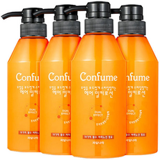 컨퓸 헤어로션 밀키로션, 400ml, 4개