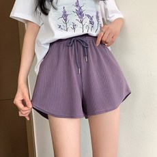 夏季寬鬆休閒短褲 運動熱褲