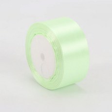인공 활에 의류 패브릭 테이프 선물 리본 새틴 DIY DD002에 공예에 4CM 바느질, 4cm22M, light gr n22M L