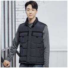 파브 겨울 작업복 조끼 WM-V1402 작업조끼 패딩조끼, 1개