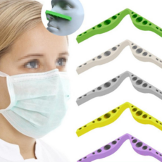 광휘 마스크 안경 습기 방지 김서림 입김 실리콘 홀더 공간 호흡 코쿠션