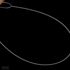 비즈바늘 0.5mm 비즈공예부자재 비즈팔찌재료 비즈공예바늘