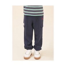 빈폴 키즈 빈폴 BEANPOLE KIDS 포켓 저지 와이드 팬츠 네이비 (BI5821U06R)