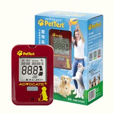Advocate艾德福康 PetTest 寵物血糖監測儀，快速準確，居家寵物健康管理必備, 1個, 血 糖儀套組