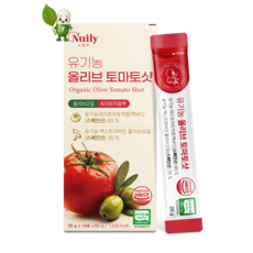 지중해 스페인산 유기농 올리브 토마토샷 20gx14포, 1개, 14회분
