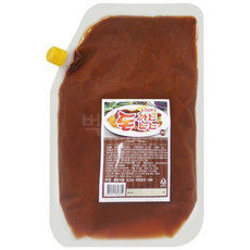 케이 프리미엄 돈까스소스 /돈까스양념 스테이크, 2kg, 1개