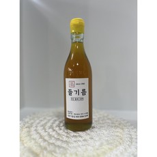 70년 전통 경기노포 영광기름집 국산 들기름 350ml 1병 국산들깨 100%, 1개