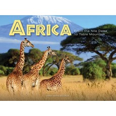 (영문도서) Africa: From the Nile Delta to Table Mountain Hardcover, Amber Books, English, 9781838862831