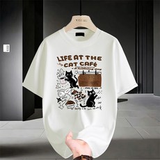 网球服T恤速乾t卹速乾衣男男冰絲短袖男式純棉美式夏季寬鬆老錢風男裝白色男士襯衫情侶薄款防曬衣輕奢潮流上衣男生夏日休閒穿搭涼感短袖舒適透氣26544T恤