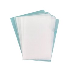 삼영피피 투명 l홀더 엘자파일 l자파일 b4 0.2t, 1세트