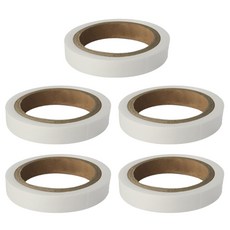 5롤 라켓 그립 마감 테이프 오버그립 컴파운드 실링 테이프 테니스 스쿼시 라켓 그립 테이프 라켓 액세서리, 1개, White