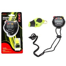 라움샵 체육대회 야유회 체력장 각종경기 필수품 스탑워치와 소닉블라스트세트, 1개