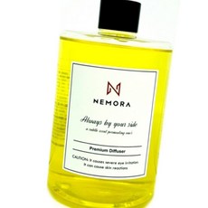 (올핀) 네모라 씨솔트유자 고급 향수 500ML 대용량 리필 디퓨져 / 스틱별매 - 개 (1개입), 1개