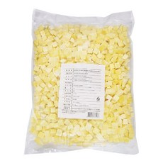 아토 냉동 증숙 감자다이스 1kg 삶은큐브감자, 1개