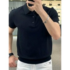 2026男士夏季POLO衫 短袖涼感衣 冰絲針織衫 運動休閒上衣