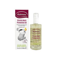 Maternea 妊娠霜 孕婦專用 預防淡化妊娠紋 滋潤保濕 杏仁油 荷荷巴油 220ml, 1個, 1入彈力油100毫升202708