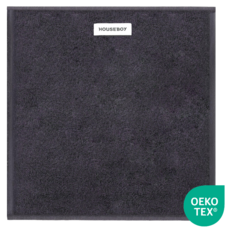 하우스보이 흡수력 좋은 주방 고리 수건, 1개, 챠콜 40수 95g