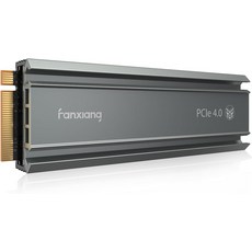 PS5용 판샹 S660 PCIe 40 500GB NVMe M2 SSD 히트싱크 최대 5000MBs 내부 게이밍 NAND SLC 캐시 PS5 애호가 기술 IT 가에게, 1TB