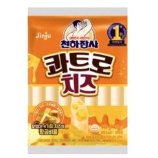 천하장사 콰트로치즈 소시지, 448g, 6개