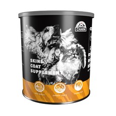 CHARM 寵物皮膚毛髮營養補充品, 200g, 1個, 皮膚