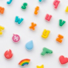 워터밤 워터비츠 대문자 알파벳