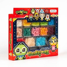 조카조립완구 블럭퍼즐 놀이세트 캐릭터나노블럭세트 TRG7113-001, 단품