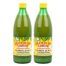 유로푸드 레몬쥬스 500ml 2개