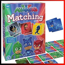 PJMASKS 紙牌遊戲 兒童記憶配對遊戲 益智棋盤遊戲 桃園出貨, 1個