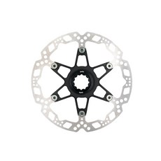 JuinTECH RT-01 輕量化六星碟盤 碟片, 黑色,160mm, 1個