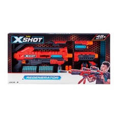 ZURU X-Shot 赤火系列 焰皇 軟彈槍 48發, 1個