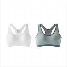 애보 빅사이즈 편안한 스포츠 주니어 성장기 브라 2종 세트