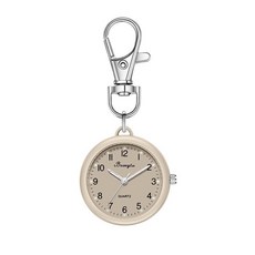 2026新款考試專用女款靜音指針式夜光石英懷錶