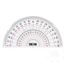 삼안 700각도기 005 13cm 13mmx7mmx1.2mm 10개입 문구용품