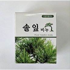 솔잎 비누, 90g, 5개입