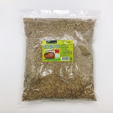 청정식품 볶음들깨가루 1kg 1팩 볶음깨/들깨100%/수입 대용량 당일총알배송, 1