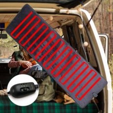 온열매트 차량용 극세사 대형 열선시트 12V 24V