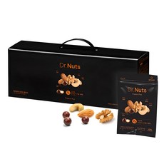 Dr.Nuts 巧克力蛋白球&綜合堅果包禮盒 840g, 1組