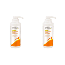 독일 Camillen 60 카밀렌 크랙 크림 500ml x 2 위드 디스펜서 카모마일 당근 오일 겨울철 갈라짐 건조 부모님, 1개입