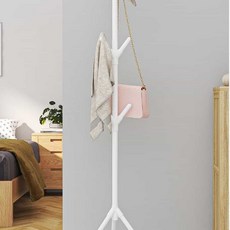 올리 800행거 스탠드 행거 옷걸이 철제행거 행거 이동식행거, 블랙