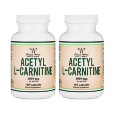 더블우드 아세틸 L 카르니틴 1000mg 캡슐, 2개, 150정